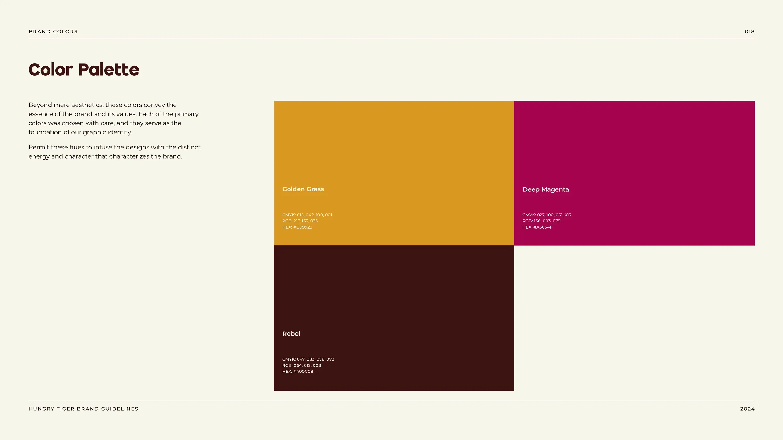 Hungry Tiger brand identity 4